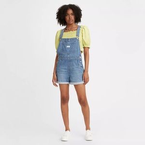 LEVI’S VINTAGE WOMEN'S SHORTALLS Size XS